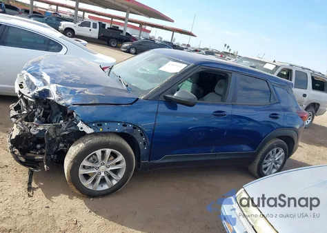 2021 Chevrolet Trailblazer Fwd Ls from USA, damaged, VIN KL79MMS20MB019527